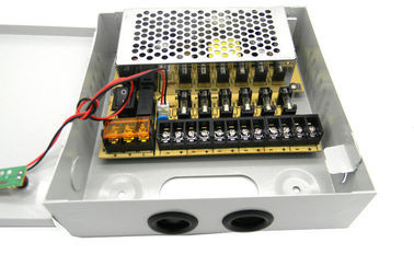 Cao Efficency CCTV Power Supplies AC100-240V 6 kênh, EN55022 Class B