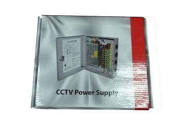 Cao Efficency CCTV Power Supplies AC100-240V 6 kênh, EN55022 Class B
