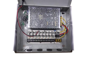 12V 5Amps CCTV Power Supply Box 9 kênh, Camera Power Supply