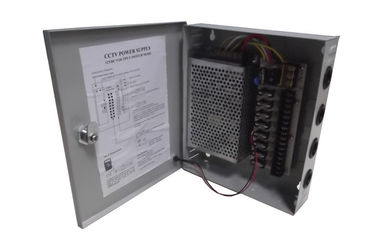 12V 5Amps CCTV Power Supply Box 9 kênh, Camera Power Supply