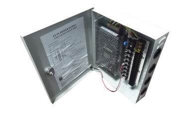 12V 5Amps CCTV Power Supply Box 9 kênh, Camera Power Supply