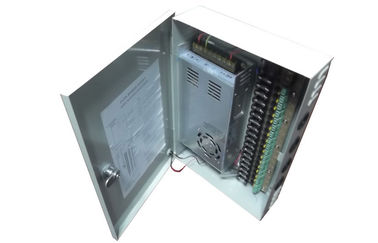 12VDC 300W CCTV Power Supplies 50Hz / 60Hz Đối với IP Camera, EN55011 Class B