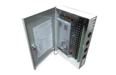 12VDC 300W CCTV Power Supplies 50Hz / 60Hz Đối với IP Camera, EN55011 Class B
