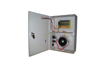 18 kênh CCTV Power Supplies 12VDC 400W 13Amp Với CE Certified