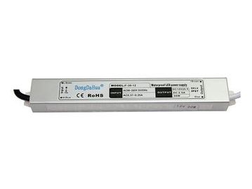 2500mA 12 V DC 30W Waterproof LED Driver / IP68 LED Nguồn cung cấp EPA8270C