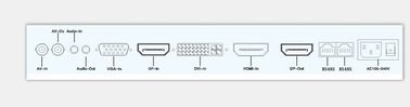hiển thị công nghiệp siêu phân giải cao 4K CCTV Màn hình LCD 84 Inch