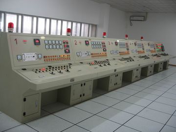 Trạm điện 60MW Genset Nhà máy điện nặng Nhiên liệu dầu đốt 3 pha Động cơ Diesel