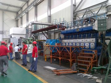Máy phát điện điện nước máy làm mát bằng Diesel Generator 11KV 750Rpm