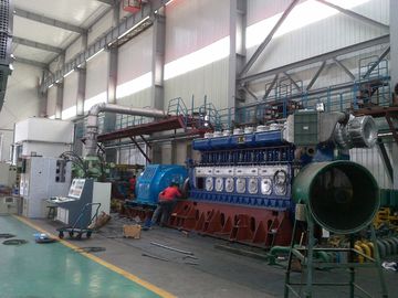 Máy phát điện điện nước máy làm mát bằng Diesel Generator 11KV 750Rpm