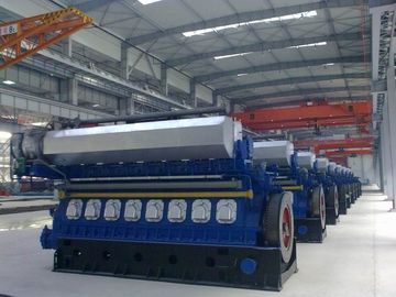 Máy phát điện điện nước máy làm mát bằng Diesel Generator 11KV 750Rpm