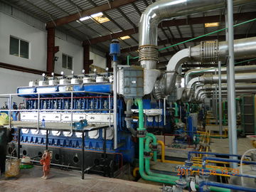 Nhà máy điện đốt genset 2500kw HFO 4 *