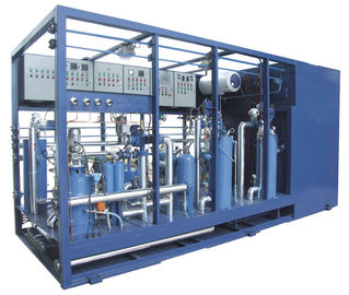 Nhà máy Genset Power, container Nhà máy điện 20MW 400V / 11KV / 23KV