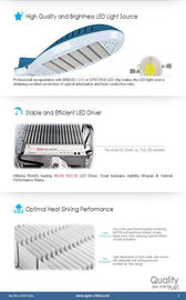 18000 lumen 165W High Power LED Light đường Đèn 6000K 5500K 3500K