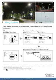 18000 lumen 165W High Power LED Light đường Đèn 6000K 5500K 3500K
