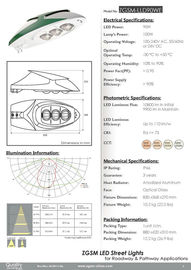 IP66 24V DC LED đèn đường 110v 200V 230V, Light Emitting Diodes
