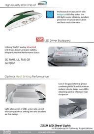 Không thấm nước Đèn đường High Power LED