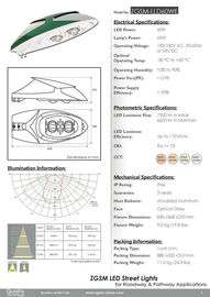 Không thấm nước Đèn đường High Power LED