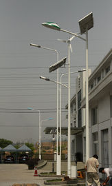 60W 6000 Lumens Solar LED đường đèn ấm trắng, 12 volt AC