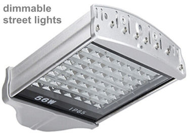 Cao Lumen 240V 56W ngoài trời đường Đèn LED / LED ánh sáng Đường bộ
