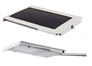 Park Plaza vườn năng lượng mặt trời Đèn đường LED Với 45 ° / 60 ° / 120 ° Góc nhìn