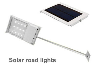 Epistar Chip năng lượng mặt trời Đèn đường LED Với 3.7V Li-Po Pin sạc