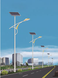 Hợp kim nhôm và thép không gỉ Solar LED đường ngoài trời Đèn 90watt