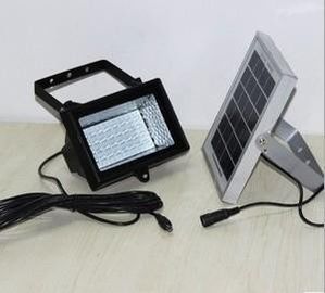 Pin sạc 10 w năng lượng mặt trời Led lũ an ninh ngoài trời ánh sáng chiếu sáng trong đèn đường
