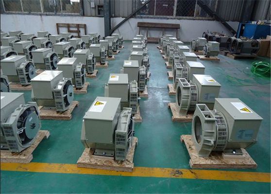 50hz 3000rpm 3 pha AC phát điện Tự thú vị 100% dây đồng